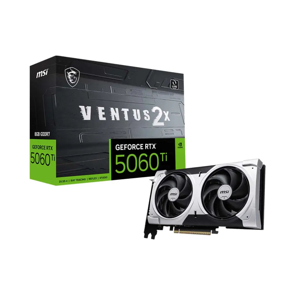 GeForce RTX 5060 Ti 8GB GDDR7 GPU Gaming and Content Creation Dubai GeForce RTX 5060 Ti 8GB GDDR7 GPU Gaming and Content Creation Dubai